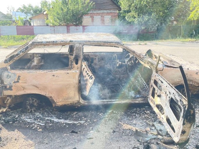 Поліція показала наслідки обстрілів Харківщини